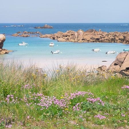 Ty Nevez - Jolie Maison Neuve Avec Petite Vue Mer Saint-Pabu  Bagian luar foto