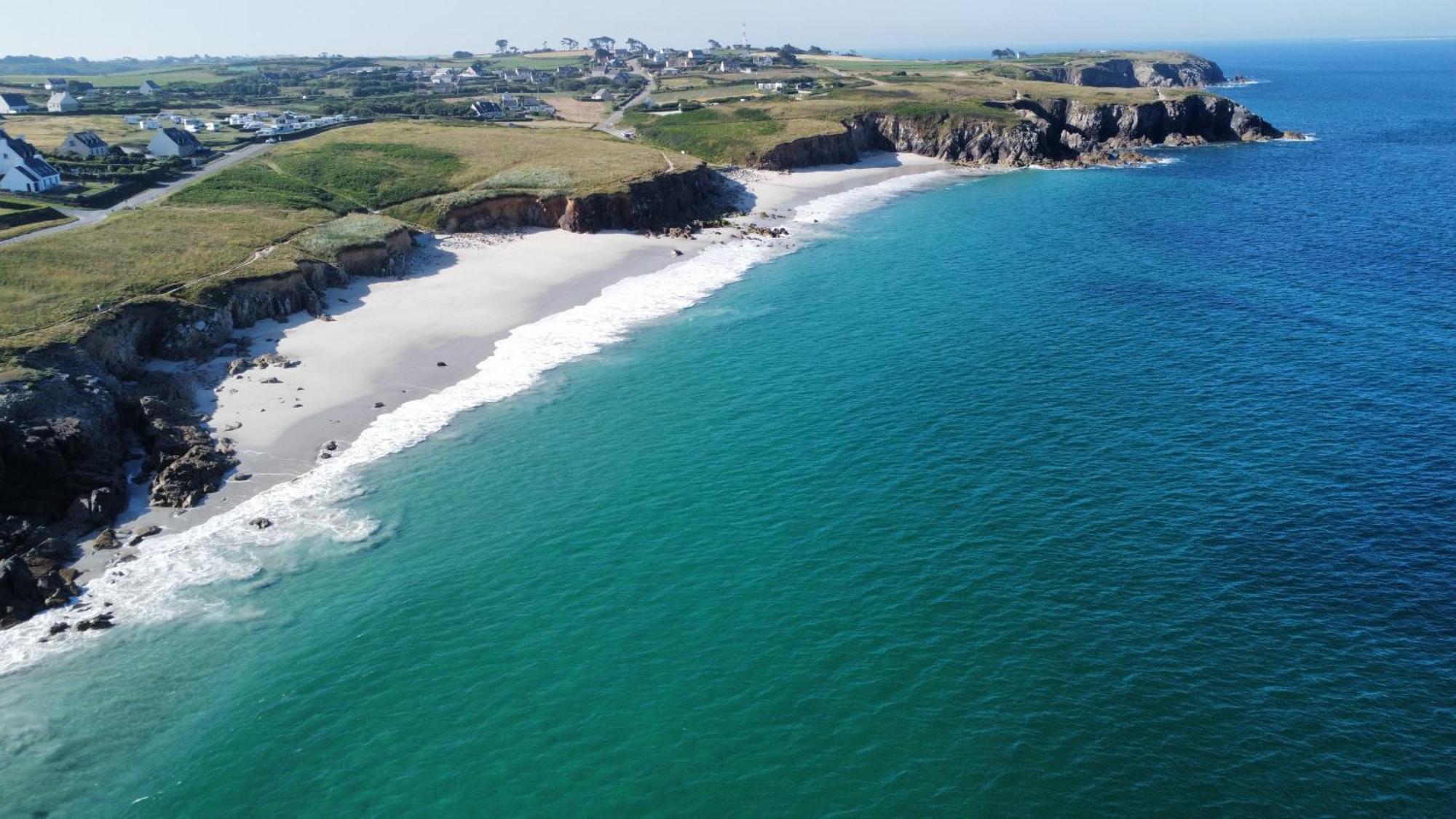 Ty Nevez - Jolie Maison Neuve Avec Petite Vue Mer Saint-Pabu  Bagian luar foto