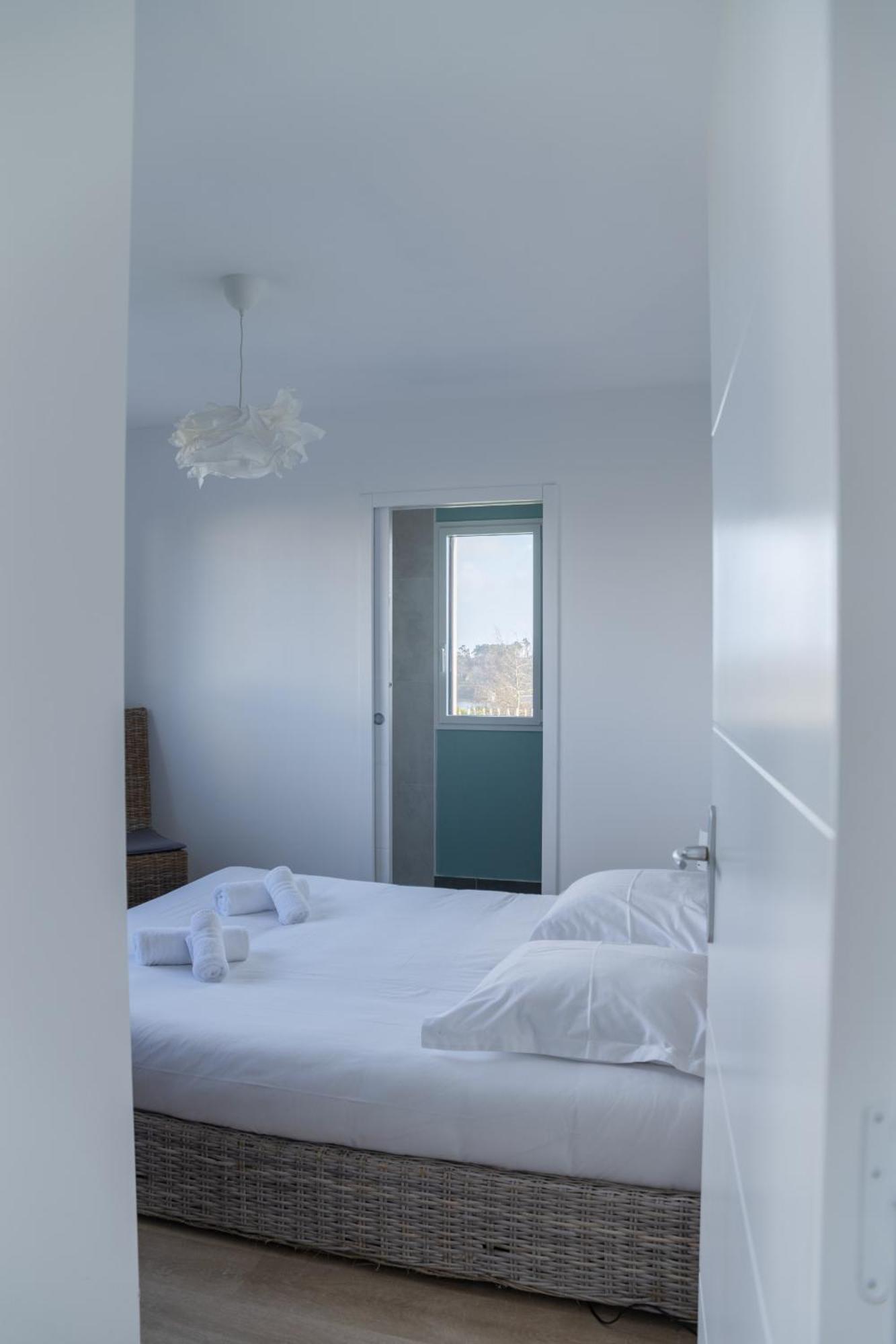 Ty Nevez - Jolie Maison Neuve Avec Petite Vue Mer Saint-Pabu  Bagian luar foto