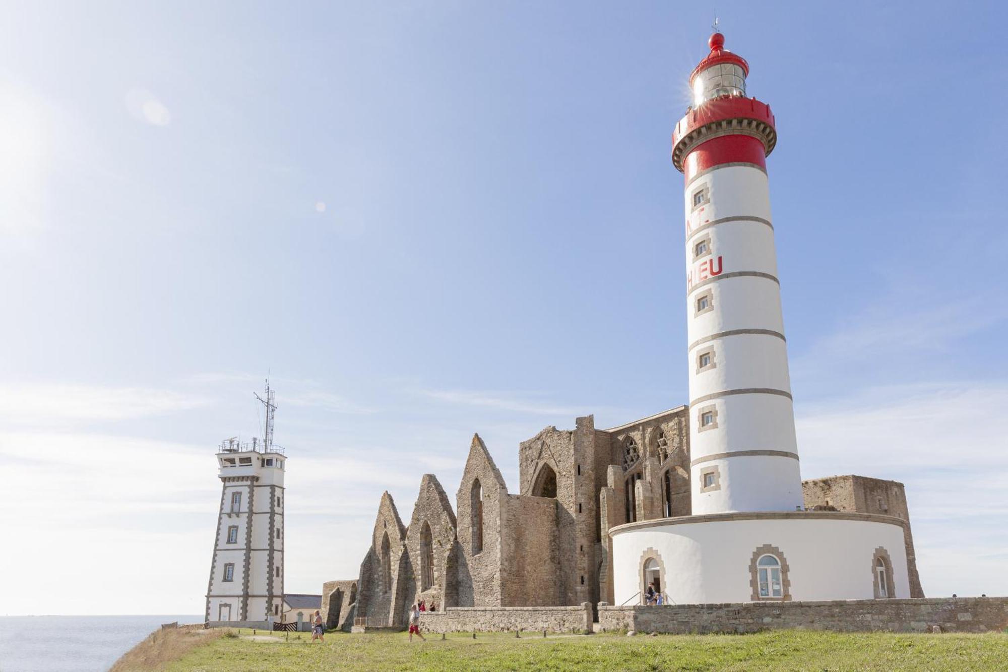 Ty Nevez - Jolie Maison Neuve Avec Petite Vue Mer Saint-Pabu  Bagian luar foto