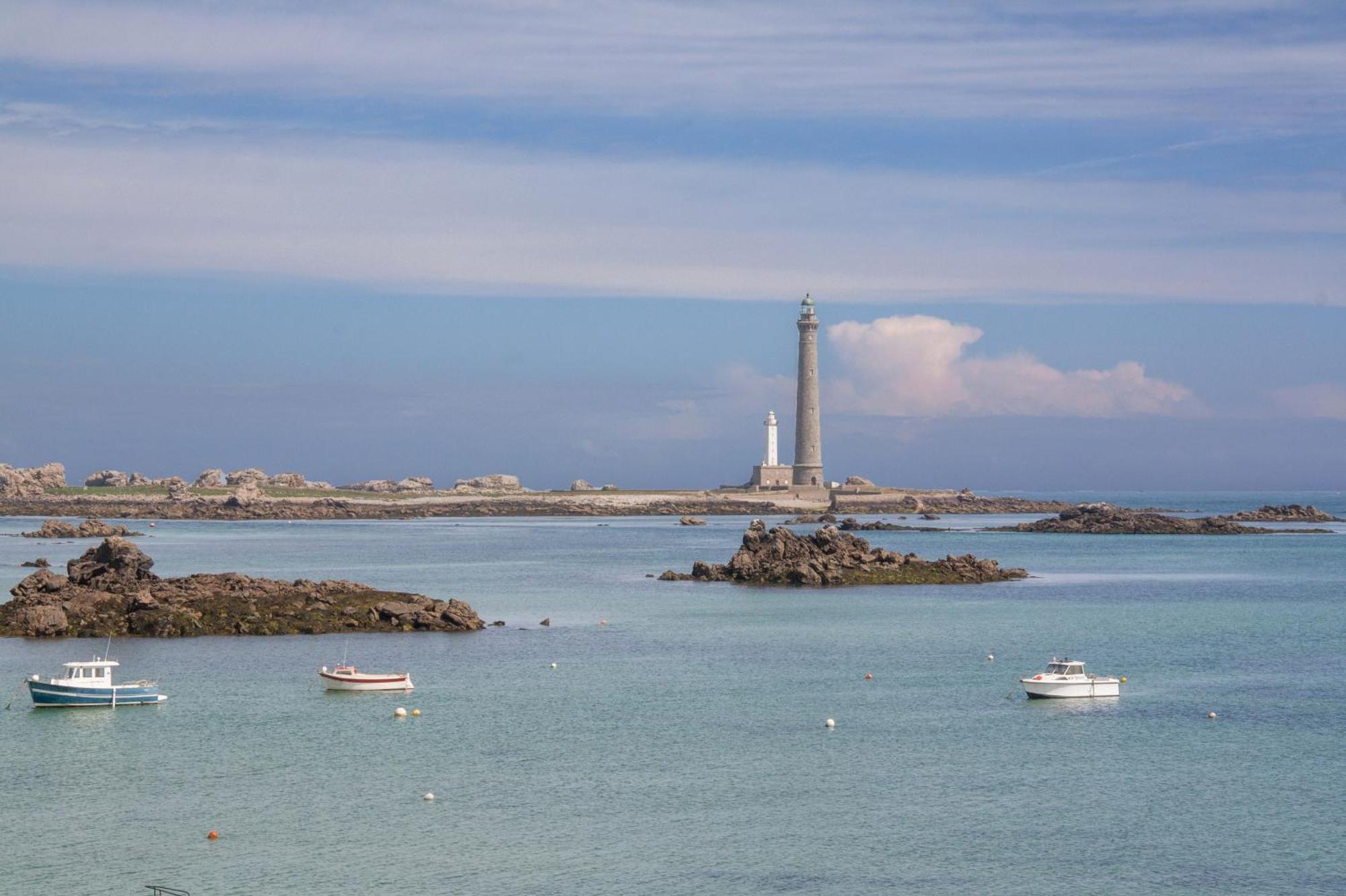 Ty Nevez - Jolie Maison Neuve Avec Petite Vue Mer Saint-Pabu  Bagian luar foto