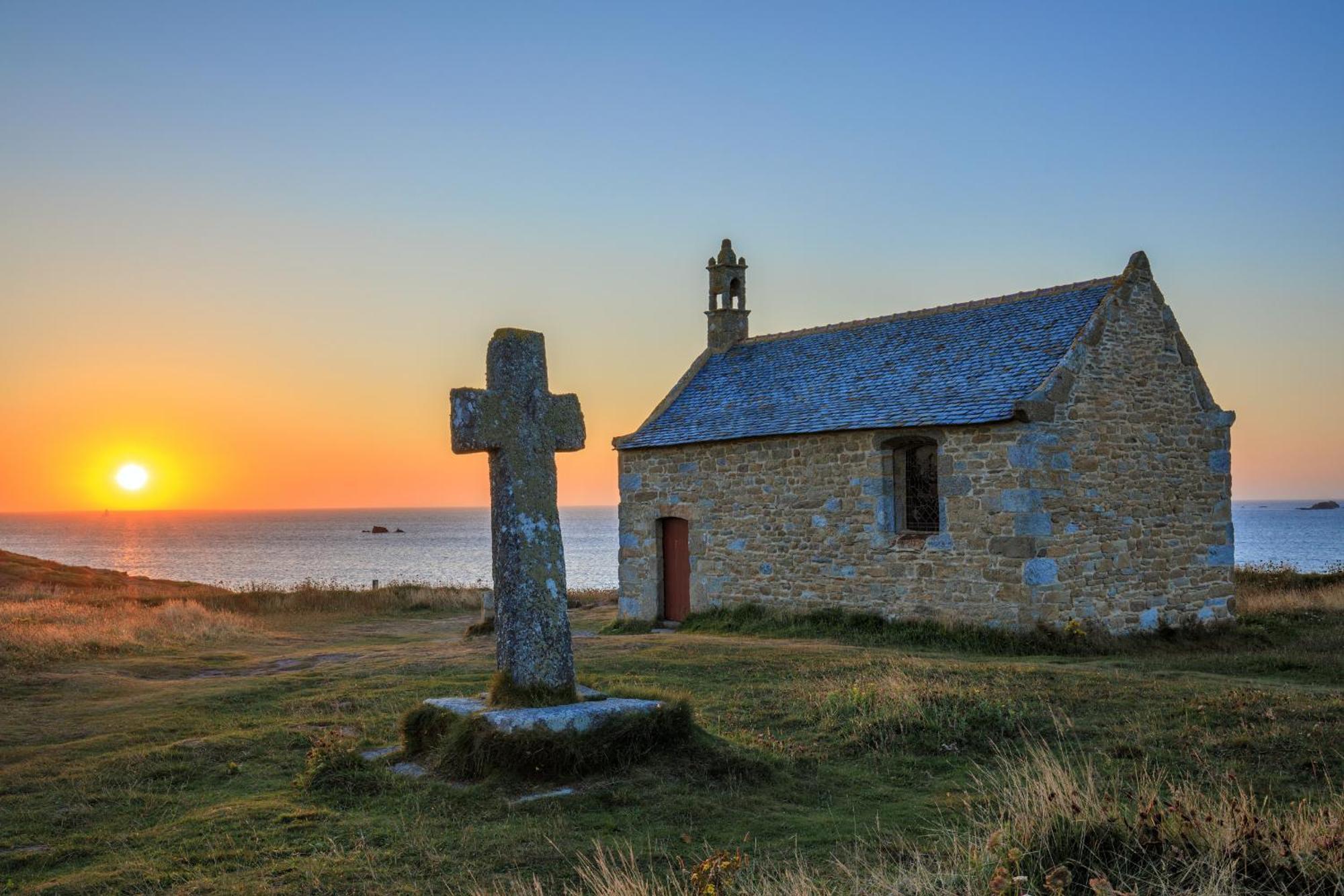 Ty Nevez - Jolie Maison Neuve Avec Petite Vue Mer Saint-Pabu  Bagian luar foto