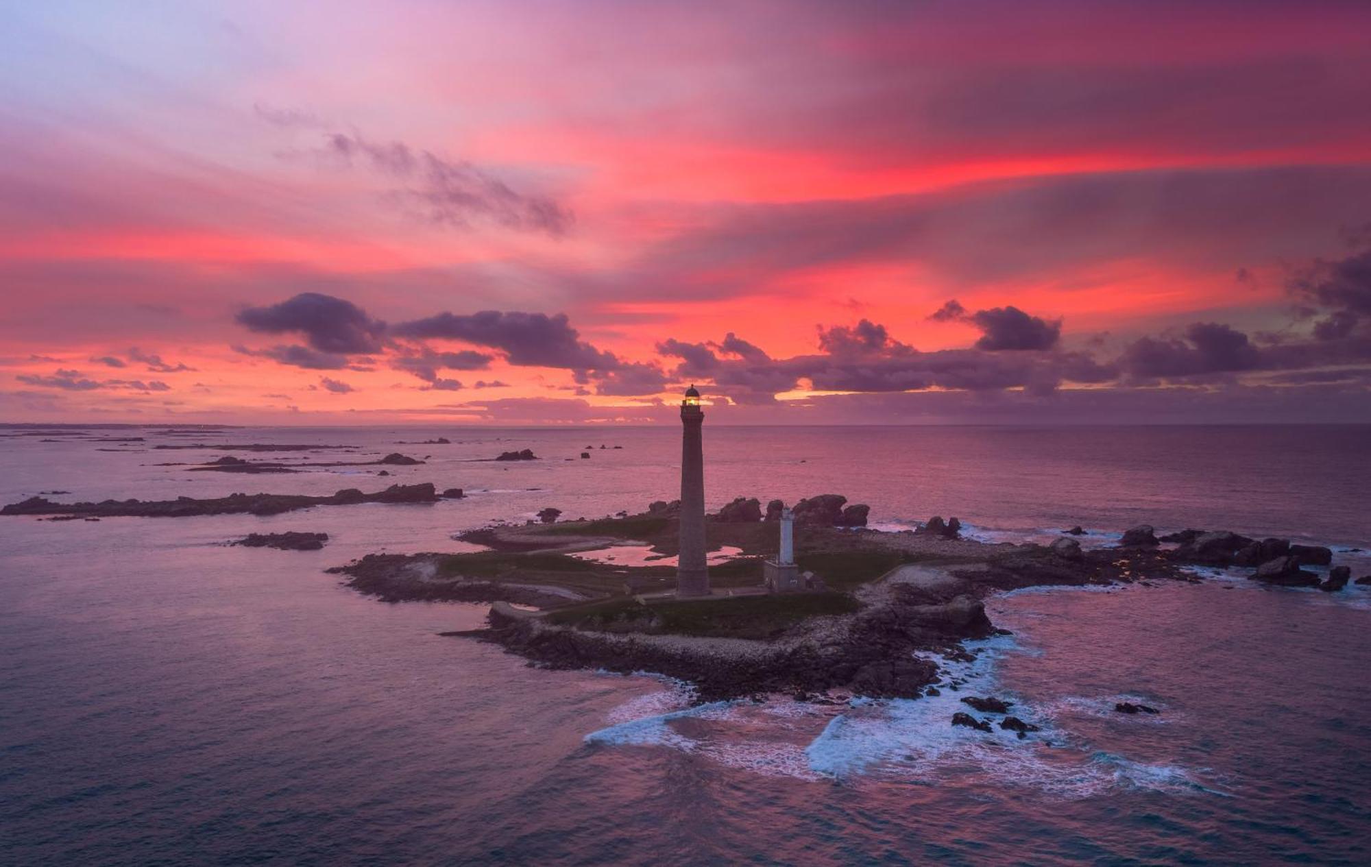 Ty Nevez - Jolie Maison Neuve Avec Petite Vue Mer Saint-Pabu  Bagian luar foto